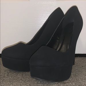 Charolette Russe Platform Heels